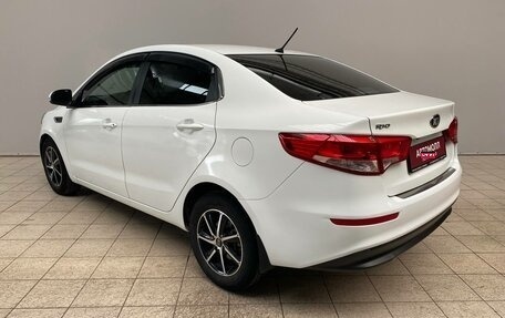 KIA Rio III рестайлинг, 2016 год, 849 000 рублей, 7 фотография