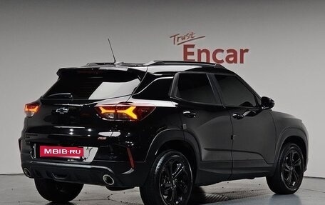 Chevrolet TrailBlazer, 2022 год, 1 590 000 рублей, 2 фотография