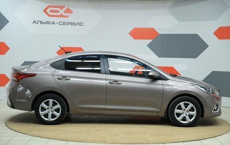 Hyundai Solaris II рестайлинг, 2019 год, 1 190 000 рублей, 4 фотография