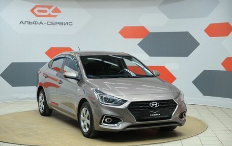 Hyundai Solaris II рестайлинг, 2019 год, 1 190 000 рублей, 3 фотография