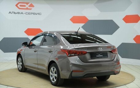 Hyundai Solaris II рестайлинг, 2019 год, 1 190 000 рублей, 7 фотография