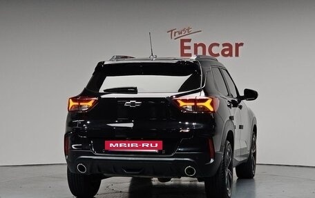 Chevrolet TrailBlazer, 2022 год, 1 590 000 рублей, 4 фотография
