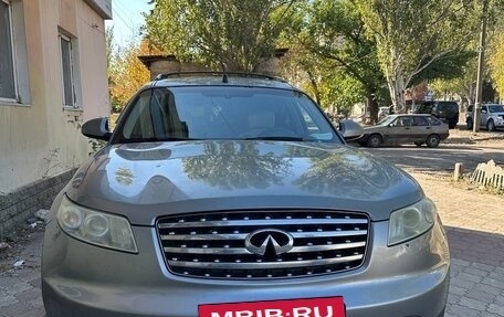 Infiniti FX I, 2002 год, 750 000 рублей, 2 фотография