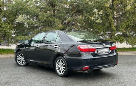 Toyota Camry, 2016 год, 2 229 000 рублей, 7 фотография