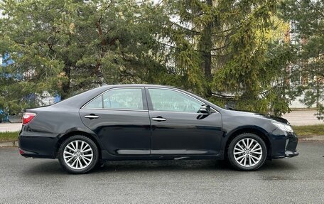 Toyota Camry, 2016 год, 2 229 000 рублей, 4 фотография