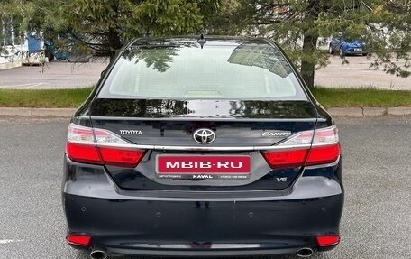 Toyota Camry, 2016 год, 2 229 000 рублей, 6 фотография