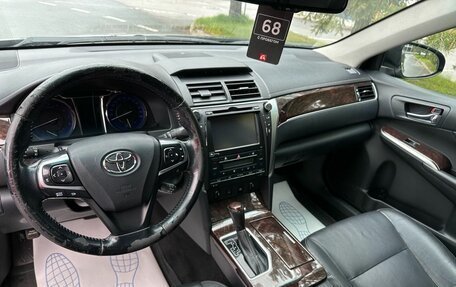 Toyota Camry, 2016 год, 2 229 000 рублей, 9 фотография