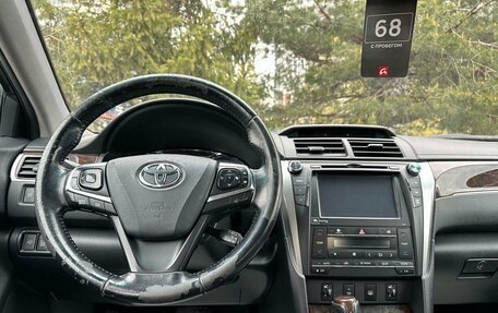 Toyota Camry, 2016 год, 2 229 000 рублей, 12 фотография