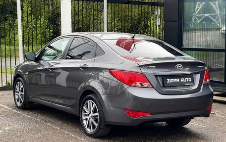 Hyundai Solaris II рестайлинг, 2015 год, 1 149 000 рублей, 6 фотография
