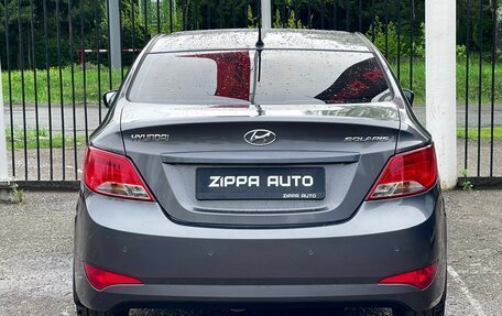 Hyundai Solaris II рестайлинг, 2015 год, 1 149 000 рублей, 5 фотография