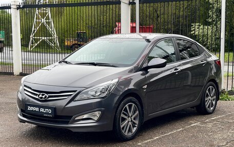 Hyundai Solaris II рестайлинг, 2015 год, 1 149 000 рублей, 3 фотография