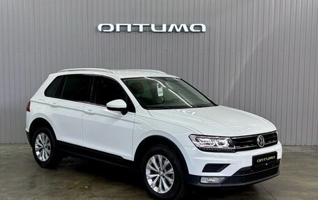 Volkswagen Tiguan II, 2017 год, 1 897 000 рублей, 3 фотография