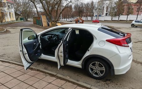 Honda Civic IX, 2013 год, 1 415 000 рублей, 4 фотография