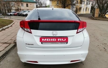 Honda Civic IX, 2013 год, 1 415 000 рублей, 5 фотография