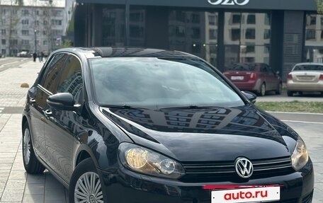 Volkswagen Golf VI, 2012 год, 800 000 рублей, 5 фотография