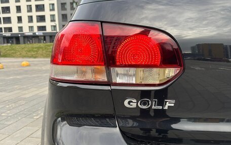 Volkswagen Golf VI, 2012 год, 800 000 рублей, 17 фотография
