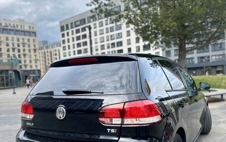 Volkswagen Golf VI, 2012 год, 800 000 рублей, 11 фотография