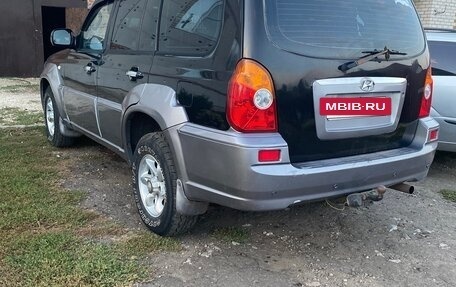 Hyundai Terracan I, 2001 год, 550 000 рублей, 5 фотография