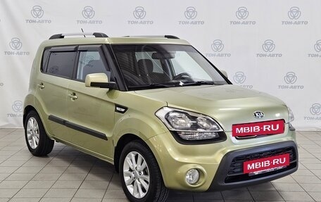 KIA Soul I рестайлинг, 2013 год, 855 000 рублей, 3 фотография