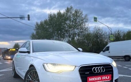 Audi A6, 2011 год, 1 650 000 рублей, 4 фотография
