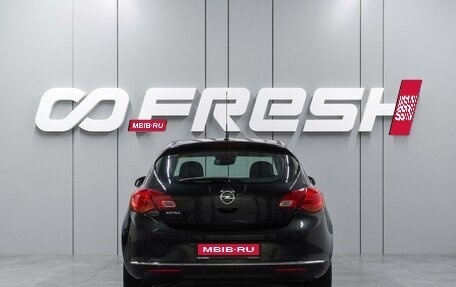 Opel Astra J, 2013 год, 890 000 рублей, 4 фотография
