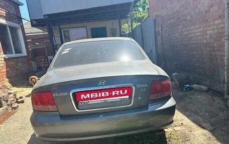Hyundai Sonata IV рестайлинг, 2005 год, 305 000 рублей, 4 фотография