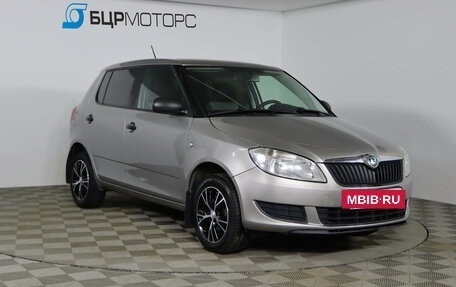 Skoda Fabia II, 2012 год, 519 990 рублей, 3 фотография