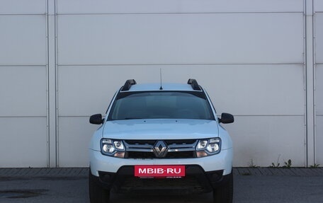 Renault Duster I рестайлинг, 2017 год, 1 195 000 рублей, 3 фотография
