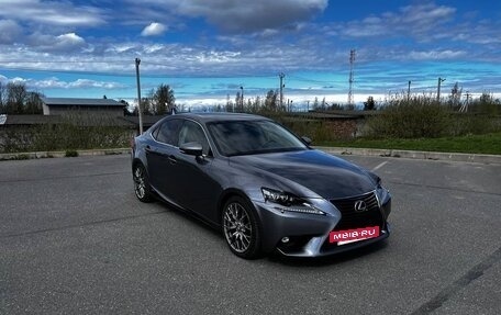 Lexus IS III, 2013 год, 2 600 000 рублей, 2 фотография