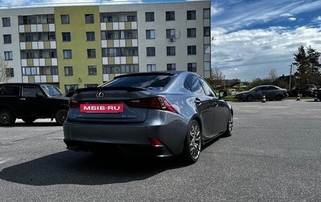 Lexus IS III, 2013 год, 2 600 000 рублей, 7 фотография