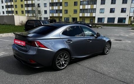 Lexus IS III, 2013 год, 2 600 000 рублей, 8 фотография