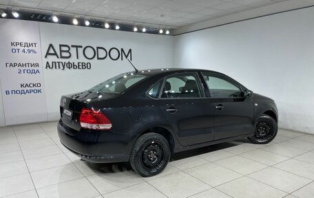 Volkswagen Polo VI (EU Market), 2013 год, 849 000 рублей, 2 фотография