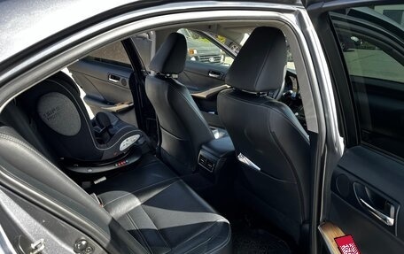 Lexus IS III, 2013 год, 2 600 000 рублей, 10 фотография