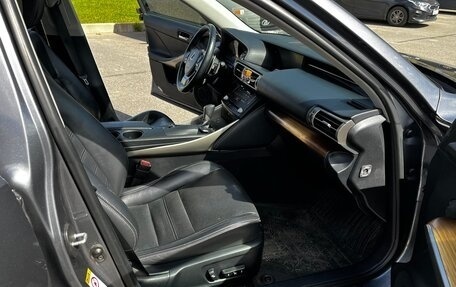 Lexus IS III, 2013 год, 2 600 000 рублей, 11 фотография