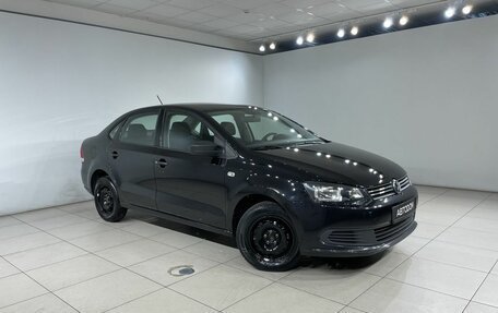 Volkswagen Polo VI (EU Market), 2013 год, 849 000 рублей, 3 фотография