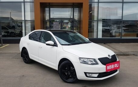 Skoda Octavia, 2015 год, 1 387 000 рублей, 3 фотография