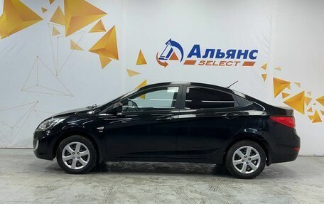 Hyundai Solaris II рестайлинг, 2013 год, 860 000 рублей, 6 фотография