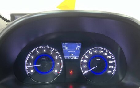 Hyundai Solaris II рестайлинг, 2013 год, 860 000 рублей, 11 фотография