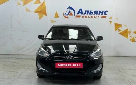 Hyundai Solaris II рестайлинг, 2013 год, 860 000 рублей, 8 фотография