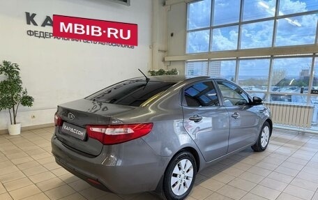 KIA Rio III рестайлинг, 2012 год, 850 000 рублей, 2 фотография