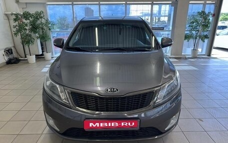 KIA Rio III рестайлинг, 2012 год, 850 000 рублей, 3 фотография