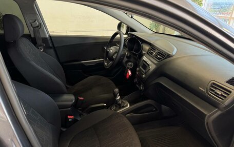 KIA Rio III рестайлинг, 2012 год, 850 000 рублей, 9 фотография
