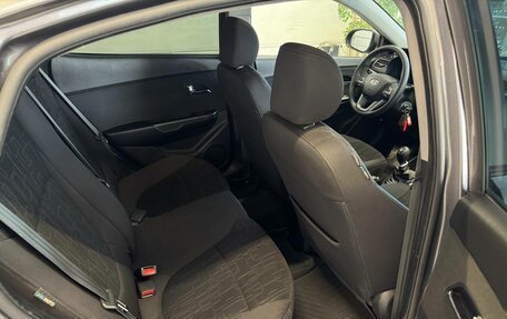 KIA Rio III рестайлинг, 2012 год, 850 000 рублей, 10 фотография