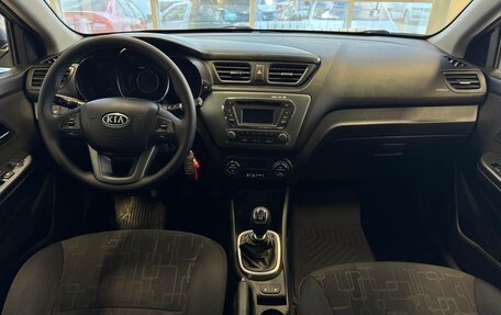 KIA Rio III рестайлинг, 2012 год, 850 000 рублей, 8 фотография