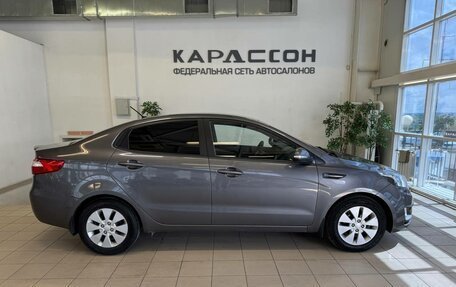 KIA Rio III рестайлинг, 2012 год, 850 000 рублей, 6 фотография