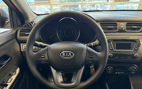 KIA Rio III рестайлинг, 2012 год, 850 000 рублей, 7 фотография