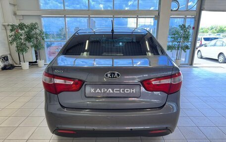KIA Rio III рестайлинг, 2012 год, 850 000 рублей, 4 фотография