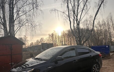 KIA Rio III рестайлинг, 2014 год, 700 000 рублей, 5 фотография