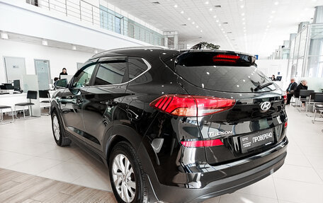 Hyundai Tucson III, 2018 год, 1 940 000 рублей, 7 фотография