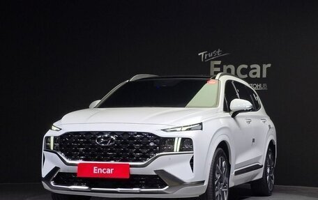 Hyundai Santa Fe IV, 2022 год, 2 290 000 рублей, 3 фотография